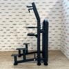 Assisted Chin and Dip Machine by BLITZ FITNESS