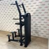 Assisted Chin and Dip Machine by BLITZ FITNESS