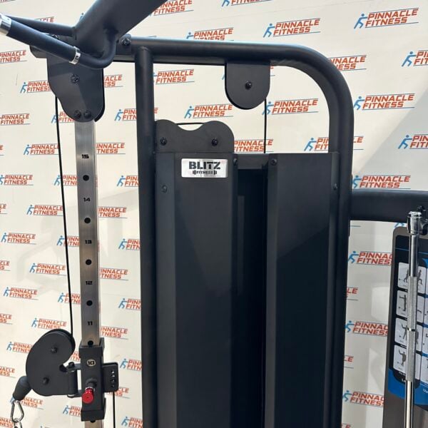 BLITZ FITNESS Commercial Dual Adjustable Pulley - Image 13