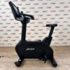 Life Fitness Integrity Series Upright Bike with Discover SE3 HD Console (Satin Black Edition)