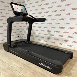 Life Fitness Integrity + Treadmill with Discover SE3HD Console Satin Black Edition