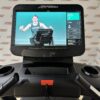 Life Fitness Integrity + Treadmill with Discover SE3HD Console Satin Black Edition