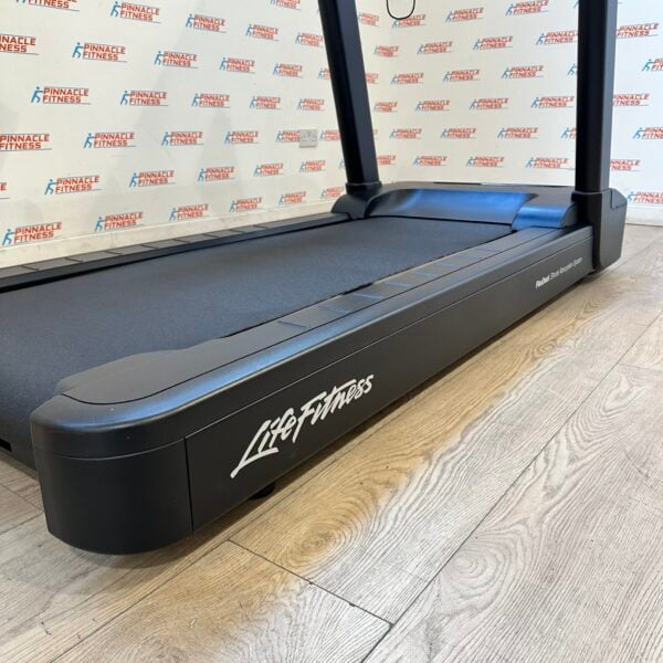 Life Fitness Integrity + Treadmill with Discover SE3HD Console Satin Black Edition - Image 20