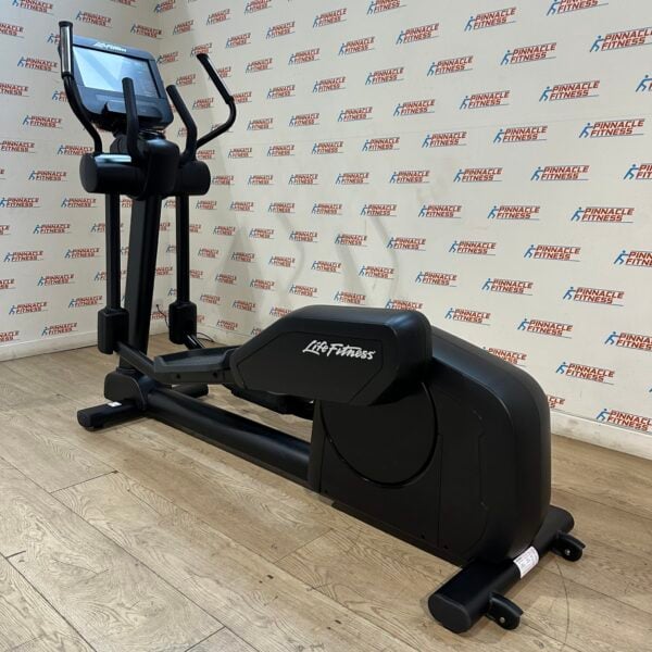 Life Fitness Integrity Series Cross Trainer With SE3HD Console (Satin Black Edition) - Image 2