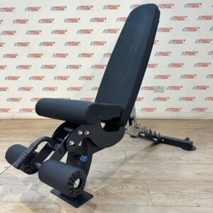 Multi-adjustable FID Commercial Weights Bench with Foot Support by Blitz Fitness