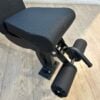 Multi-adjustable FID Commercial Weights Bench with Foot Support by Blitz Fitness