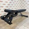 Multi-adjustable FID Commercial Weights Bench with Foot Support by Blitz Fitness