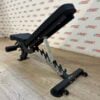 Multi-adjustable FID Commercial Weights Bench with Foot Support by Blitz Fitness