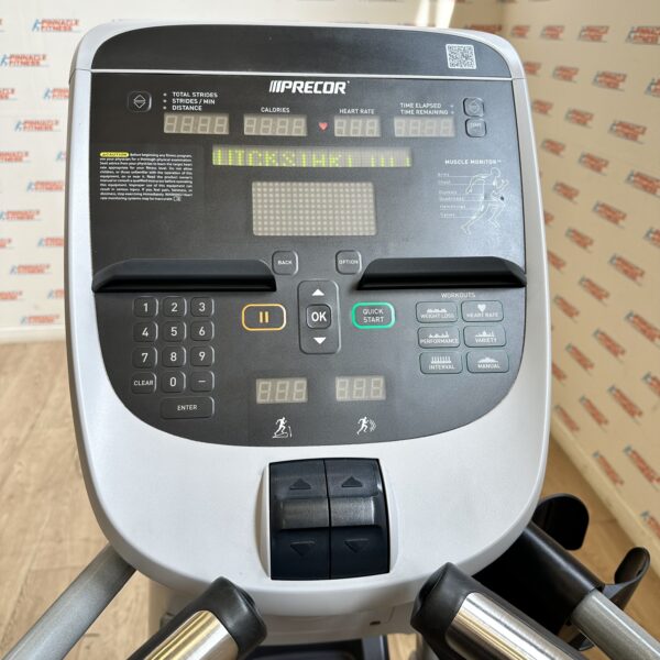 Precor EFX 835 Cross Trainer with P30 Console - Image 8