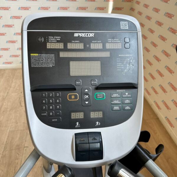 Precor EFX 835 Cross Trainer with P30 Console - Image 12