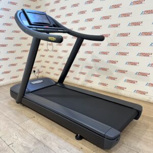 Technogym Excite+ Unity Jog 1000 Treadmill with Live Software Update (Black Edition)