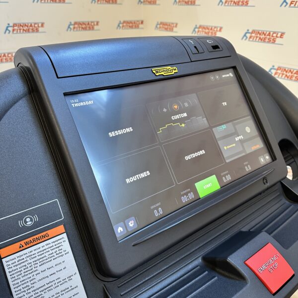 Technogym Excite+ Unity Jog 1000 Treadmill with Live Software Update (Black Edition) - Image 20
