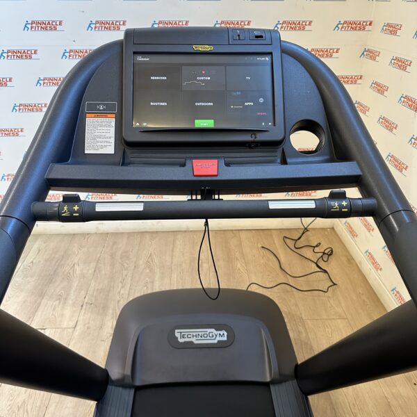 Technogym Excite+ Unity Jog 1000 Treadmill with Live Software Update (Black Edition) - Image 18