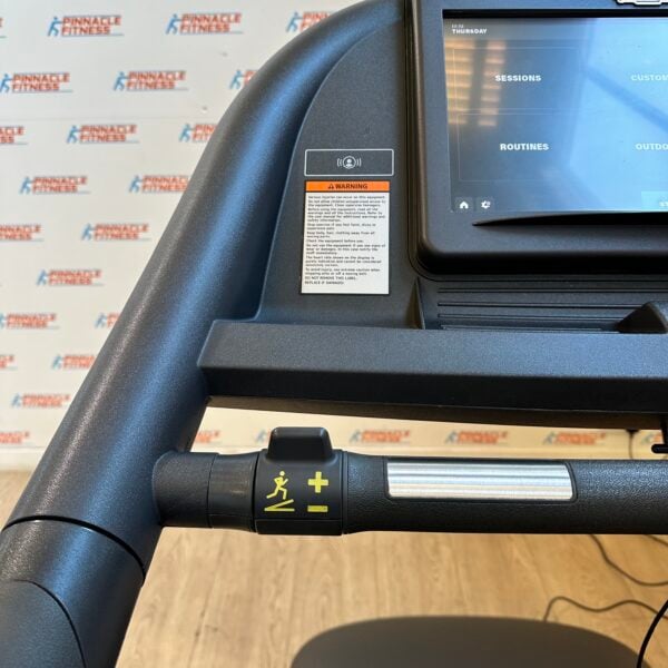 Technogym Excite+ Unity Jog 1000 Treadmill with Live Software Update (Black Edition) - Image 17