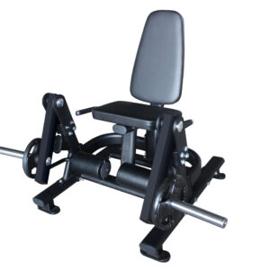 Plate Loaded Iso Lateral Leg Extension by Blitz Fitness