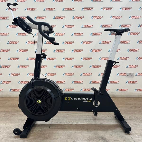 Concept 2 Bike Erg with PM5 Monitor
