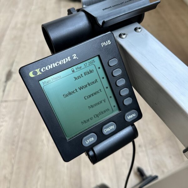 Concept 2 Bike Erg with PM5 Monitor - Image 11