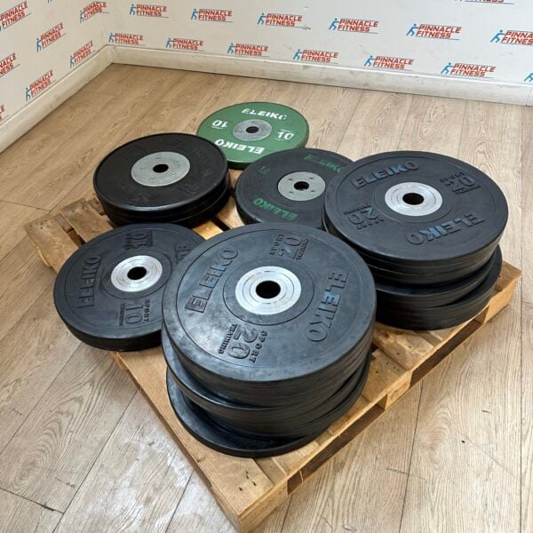 Eleiko Training Weight Plates 260kg - Image 2