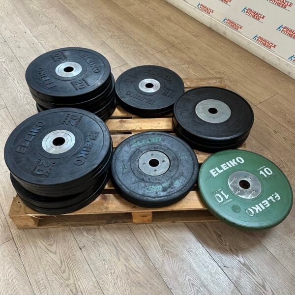 Eleiko Training Weight Plates 260kg - Image 8