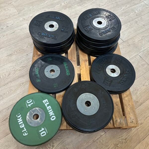 Eleiko Training Weight Plates 260kg - Image 7