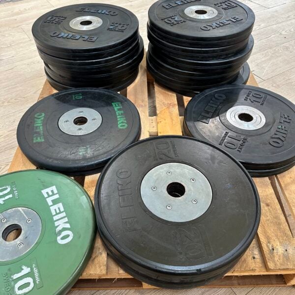 Eleiko Training Weight Plates 260kg - Image 6