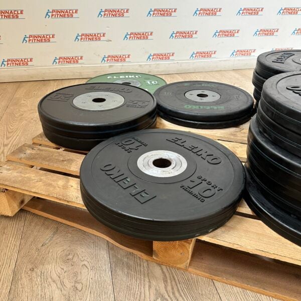 Eleiko Training Weight Plates 260kg - Image 5