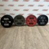 Hammer Strength Urethane Bumper Plate Set 150kg