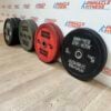Hammer Strength Urethane Bumper Plate Set 150kg