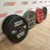 Hammer Strength Urethane Bumper Plate Set 150kg