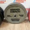 Hammer Strength Urethane Bumper Plate Set 150kg