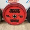 Hammer Strength Urethane Bumper Plate Set 150kg