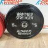 Hammer Strength Urethane Bumper Plate Set 150kg