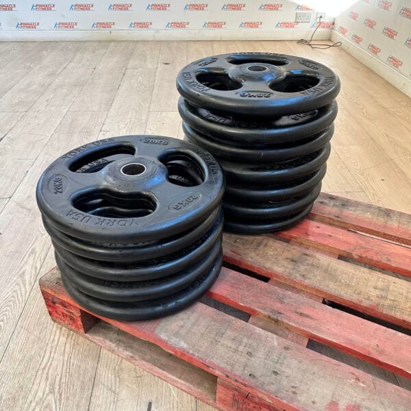 York Olympic Weight Plates 275kg - Image 4