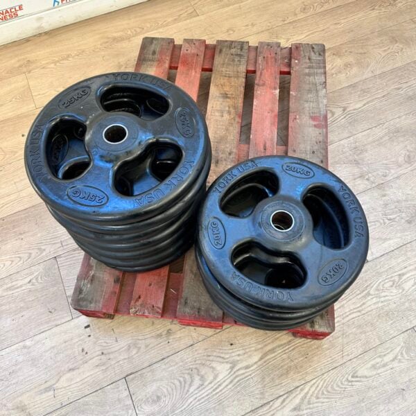 York Olympic Weight Plates 275kg - Image 3