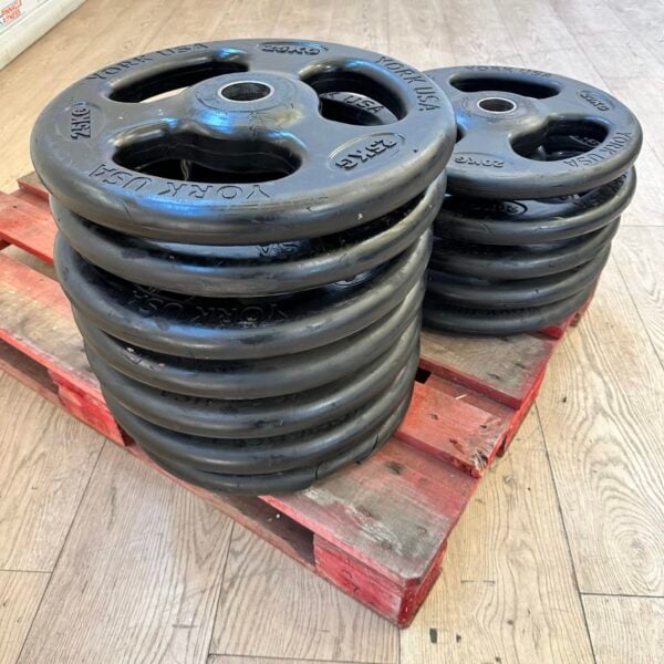 York Olympic Weight Plates 275kg - Image 2