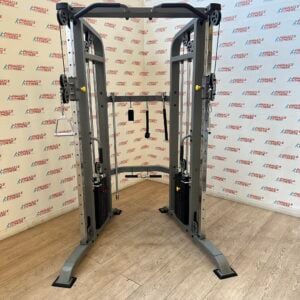 Dual Adjustable Pulley Machine Unbranded