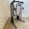 Dual Adjustable Pulley Machine Unbranded
