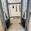 Dual Adjustable Pulley Machine Unbranded