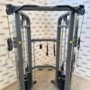 Dual Adjustable Pulley Machine Unbranded