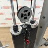 Dual Adjustable Pulley Machine Unbranded