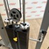 Dual Adjustable Pulley Machine Unbranded