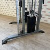 Dual Adjustable Pulley Machine Unbranded