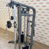 Dual Adjustable Pulley Machine Unbranded