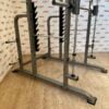Smith Machine Half Rack Unbranded