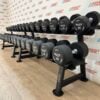 Urethane Dumbbells Set 2.5kg to 40kg by BLITZ FITNESS