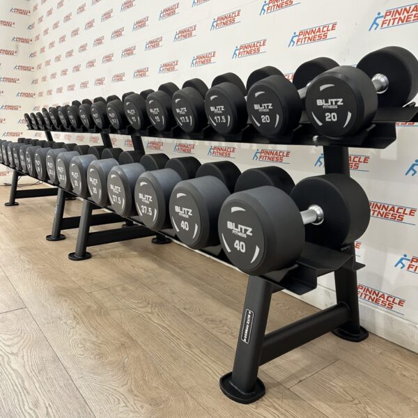 Urethane Dumbbells Set 2.5kg to 40kg by BLITZ FITNESS - Image 5