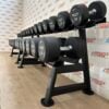 Urethane Dumbbells Set 2.5kg to 40kg by BLITZ FITNESS