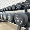 Urethane Dumbbells Set 2.5kg to 40kg by BLITZ FITNESS