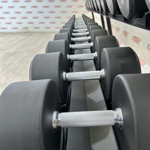 Urethane Dumbbells Set 2.5kg to 40kg by BLITZ FITNESS - Image 9