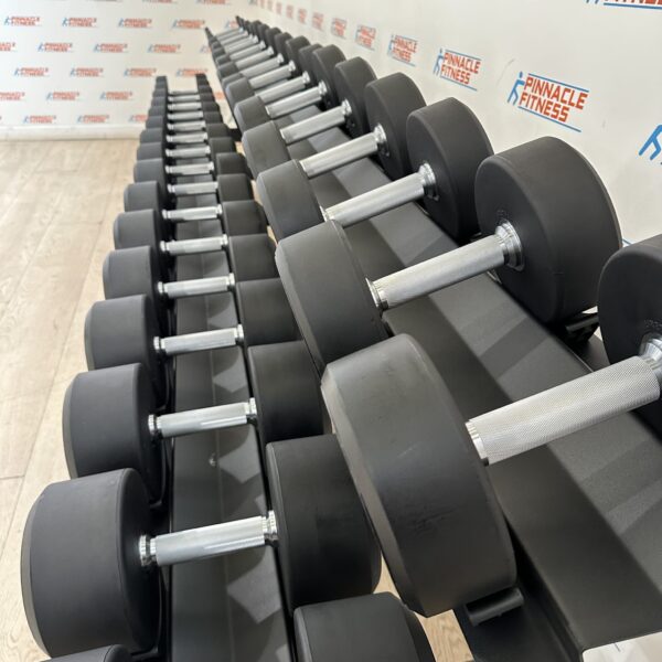 Urethane Dumbbells Set 2.5kg to 40kg by BLITZ FITNESS - Image 10